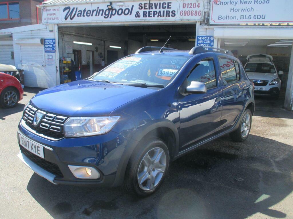 Dacia Sandero Stepway 1.5 Dci Laureate Euro 6 S S BN17KYE Blue #6