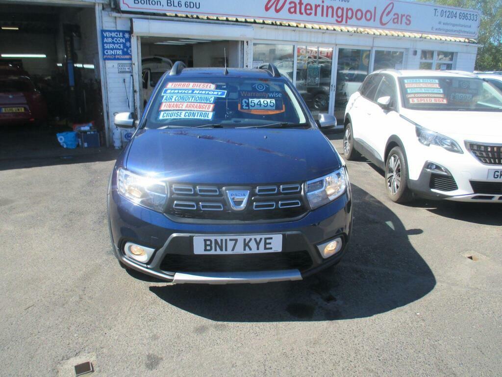 Dacia Sandero Stepway 1.5 Dci Laureate Euro 6 S S BN17KYE Blue #4