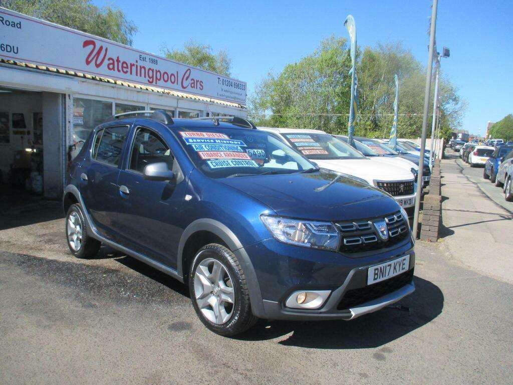 Dacia Sandero Stepway 1.5 Dci Laureate Euro 6 S S Blue