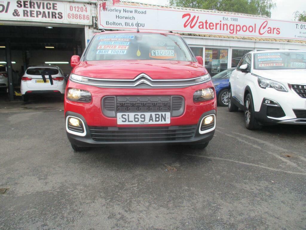 Citroen Berlingo 1.2 Puretech Flair M Mpv Euro 6 S S Red #4