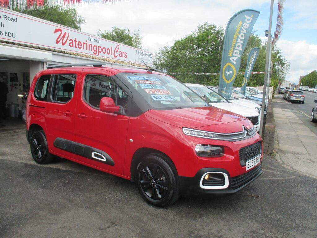 Citroen Berlingo 1.2 Puretech Flair M Mpv Euro 6 S S Red #3