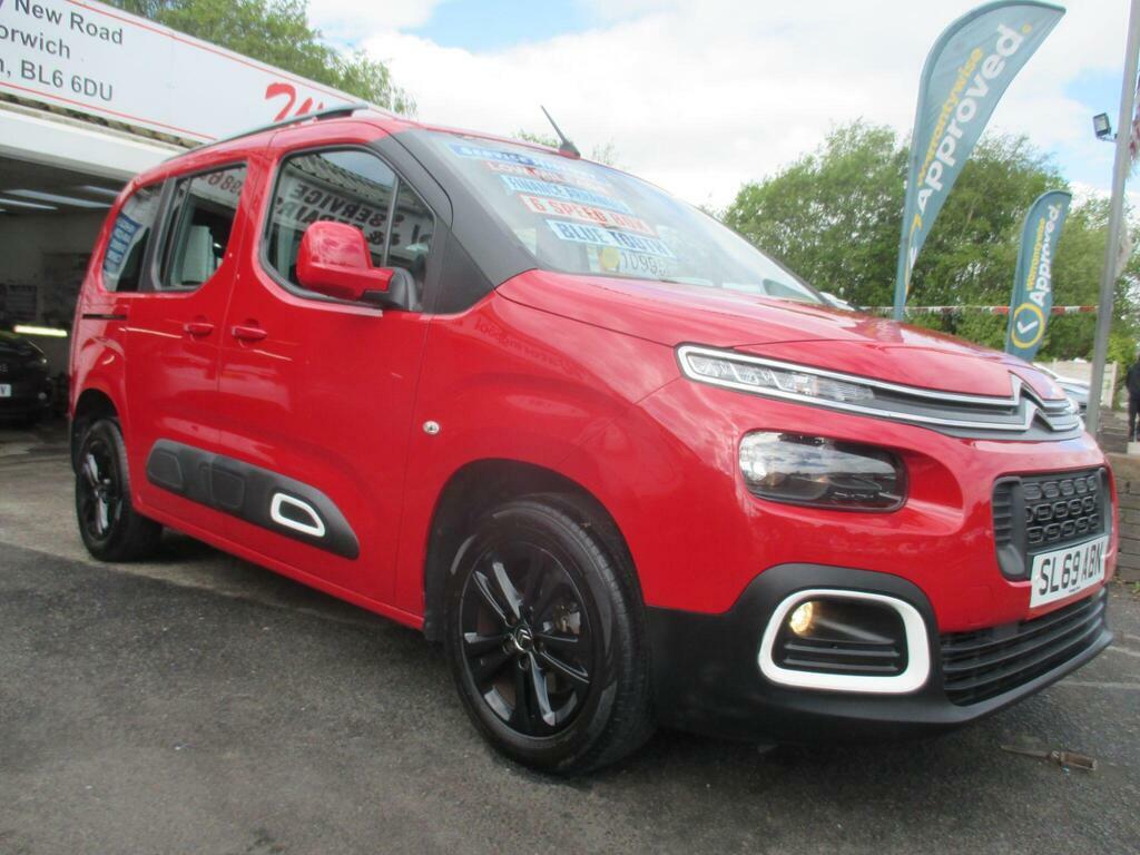 Citroen Berlingo 1.2 Puretech Flair M Mpv Euro 6 S S Red #2