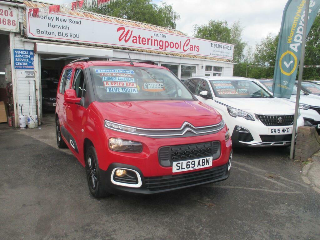 Citroen Berlingo 1.2 Puretech Flair M Mpv Euro 6 S S Red #5