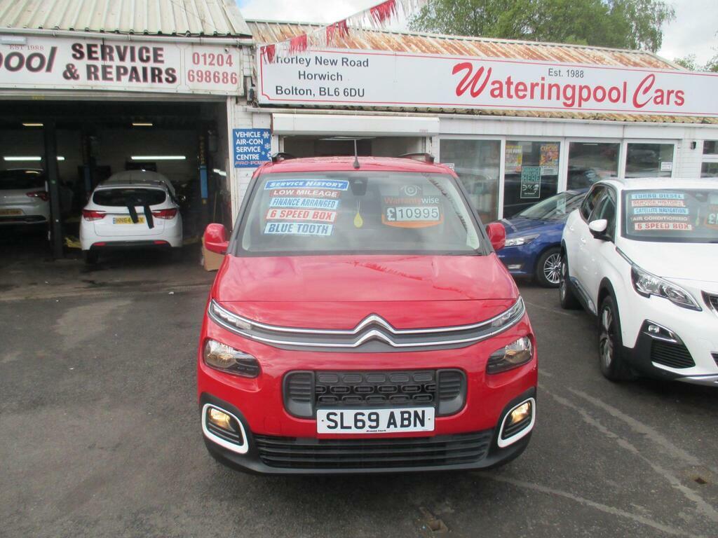 Citroen Berlingo 1.2 Puretech Flair M Mpv Euro 6 S S Red #6