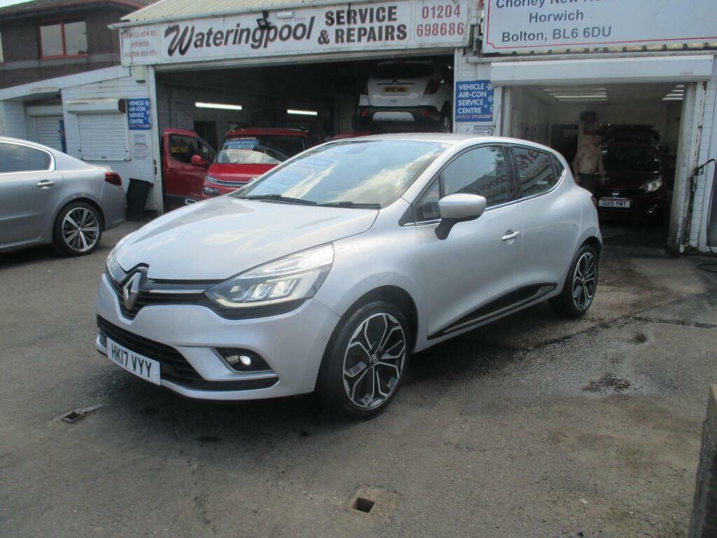 Renault Clio 0.9 Tce Signature Nav Euro 6 S S HK17VYY Silver #6