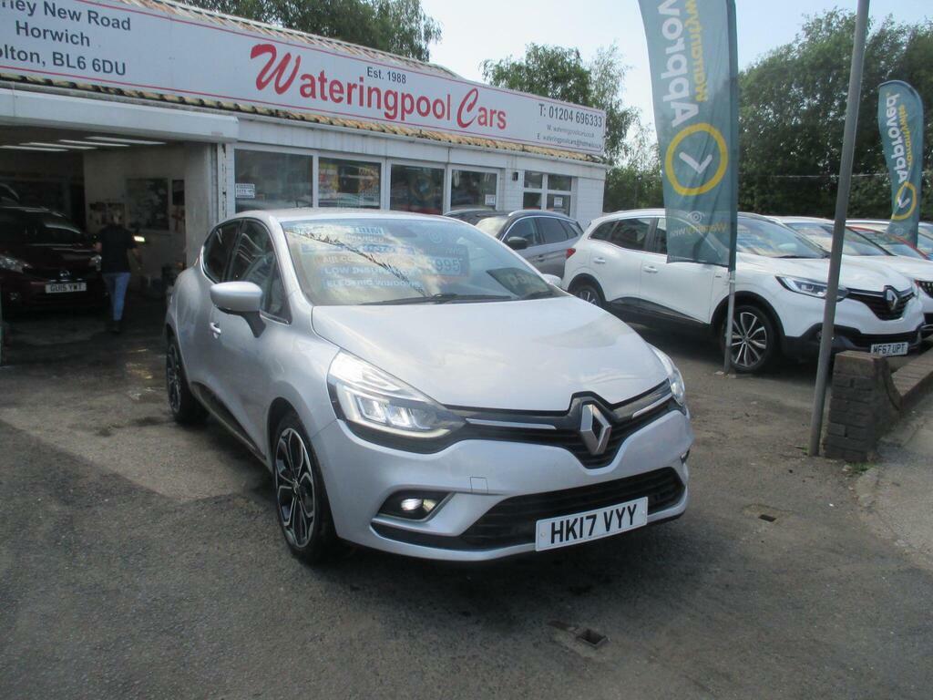 Renault Clio 0.9 Tce Signature Nav Euro 6 S S Silver