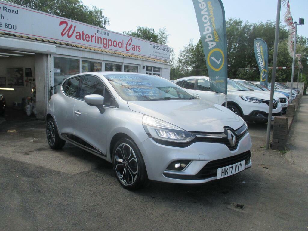 Renault Clio 0.9 Tce Signature Nav Euro 6 S S HK17VYY Silver #2