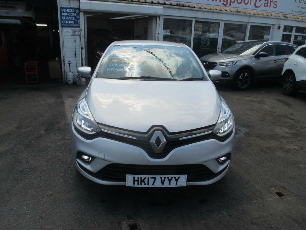 Renault Clio 0.9 Tce Signature Nav Euro 6 S S HK17VYY Silver #4
