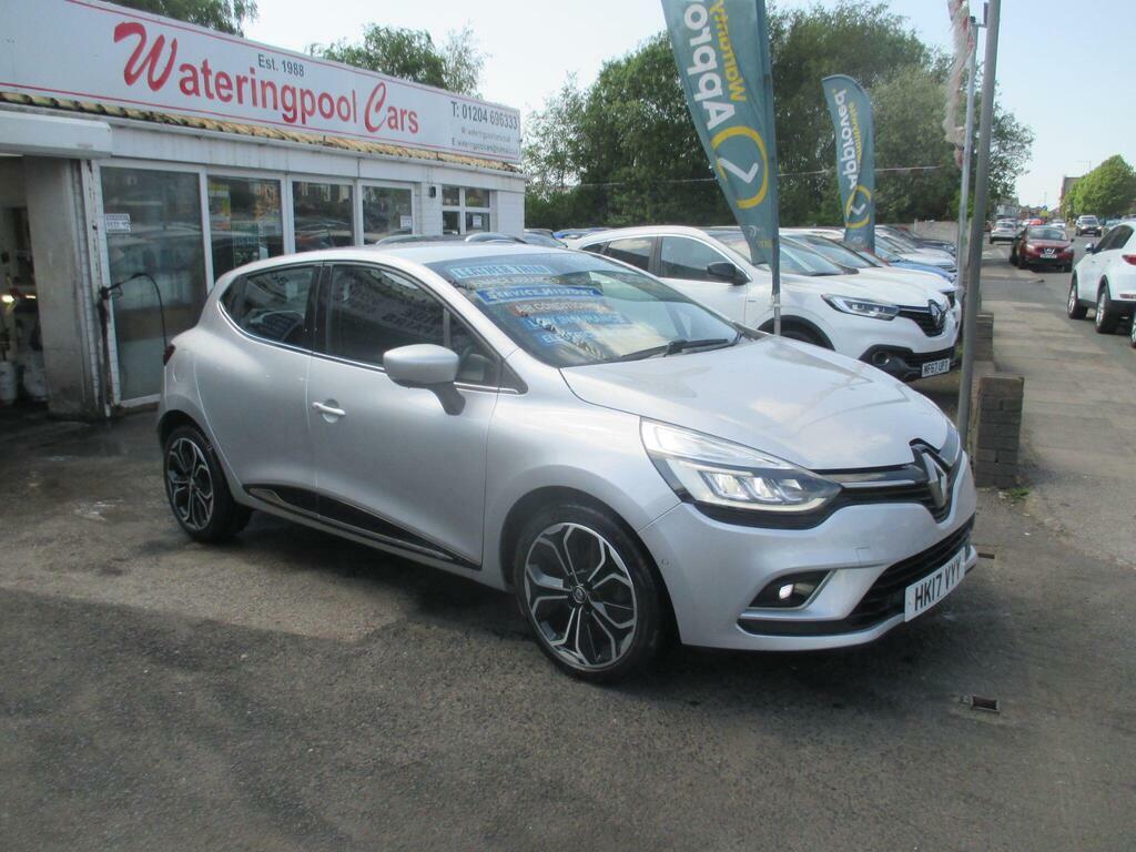 Renault Clio 0.9 Tce Signature Nav Euro 6 S S HK17VYY Silver #3