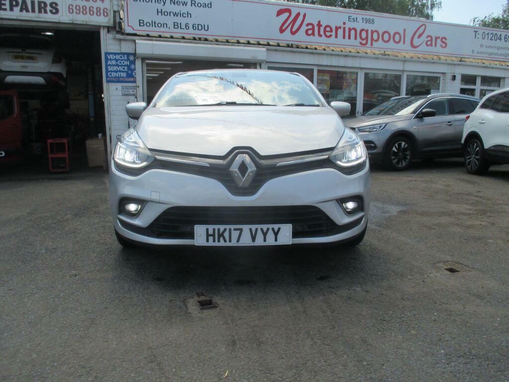 Renault Clio 0.9 Tce Signature Nav Euro 6 S S HK17VYY Silver #5