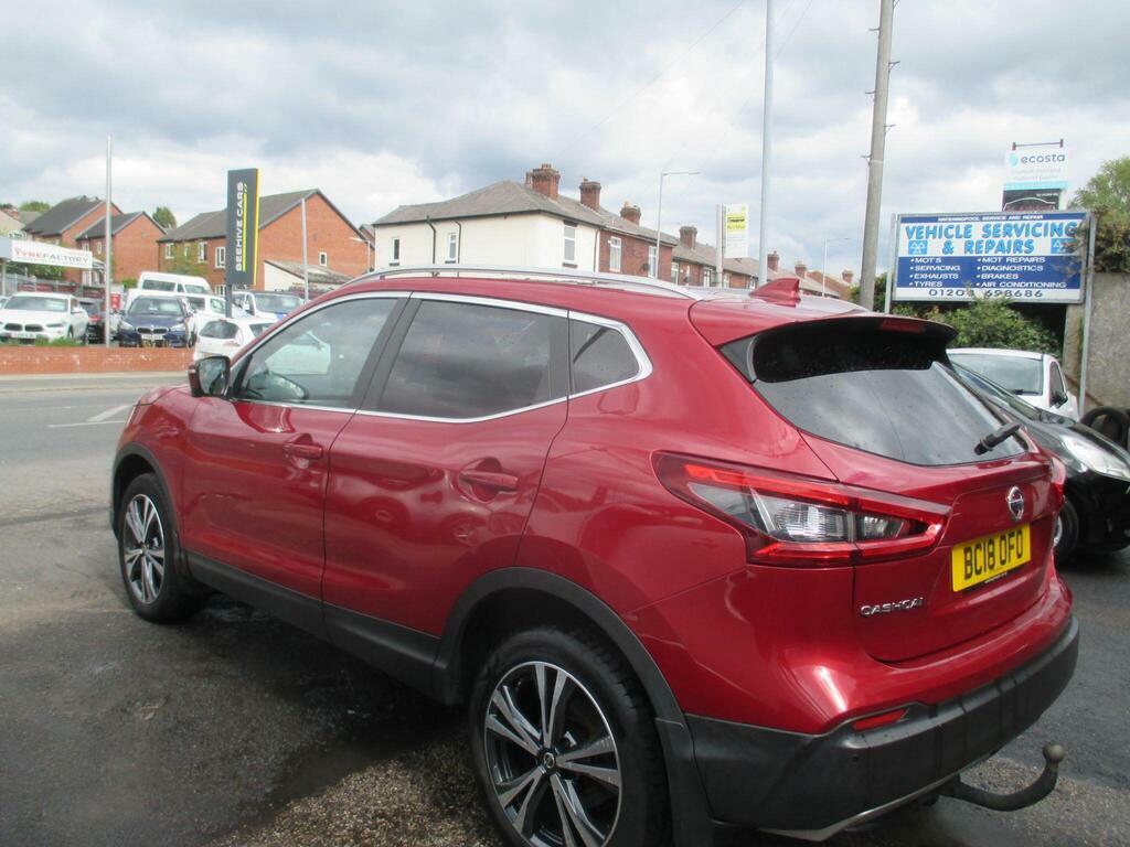 Nissan Qashqai 1.5 Dci N-connecta Euro 6 S S BC18OFO Red #5