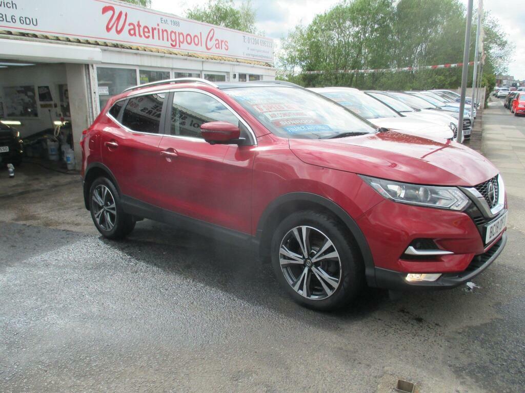 Nissan Qashqai 1.5 Dci N-connecta Euro 6 S S BC18OFO Red #2