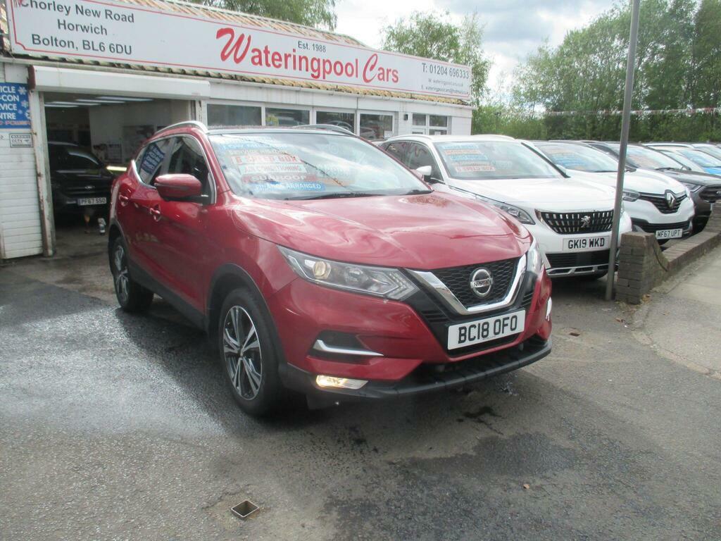 Nissan Qashqai 1.5 Dci N-connecta Euro 6 S S Red