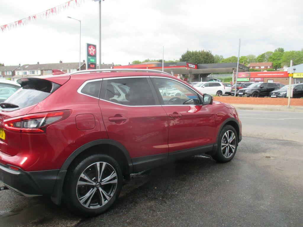 Nissan Qashqai 1.5 Dci N-connecta Euro 6 S S BC18OFO Red #6