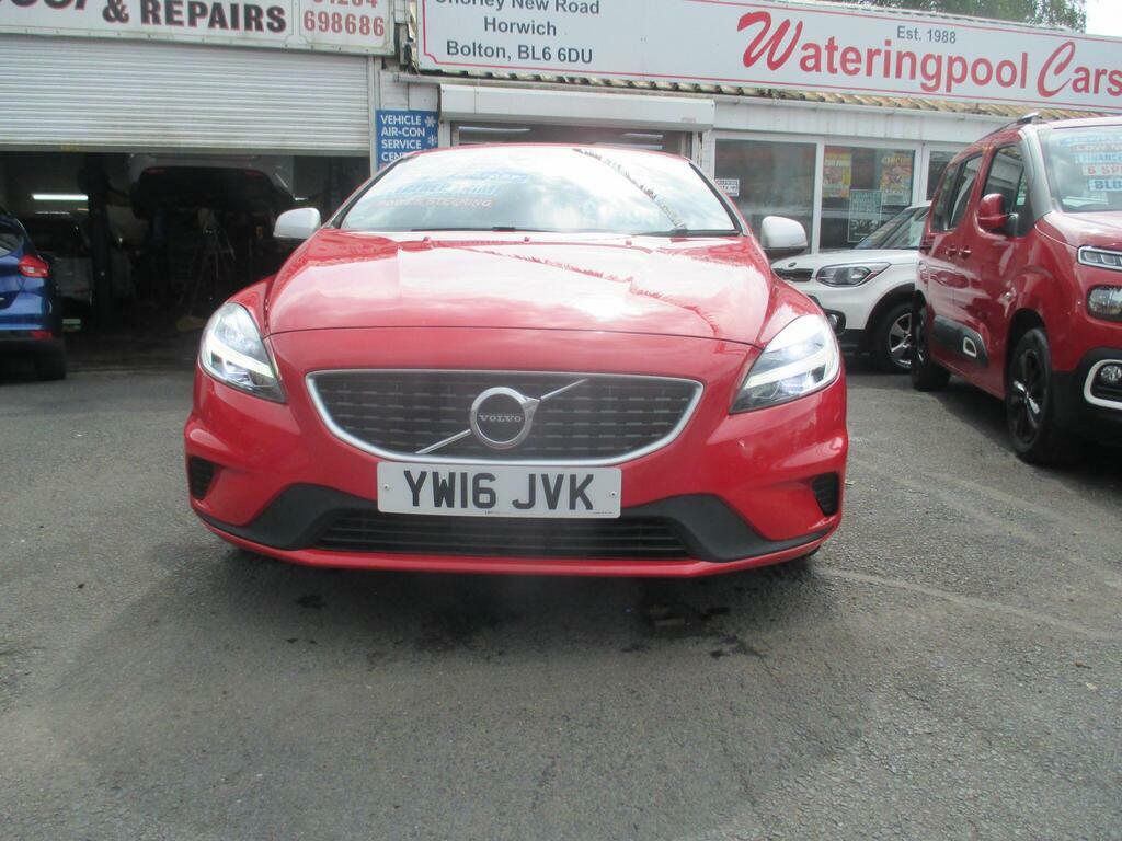 Volvo V40 2.0 T2 R-design Euro 6 S S YW16JVK Red #6