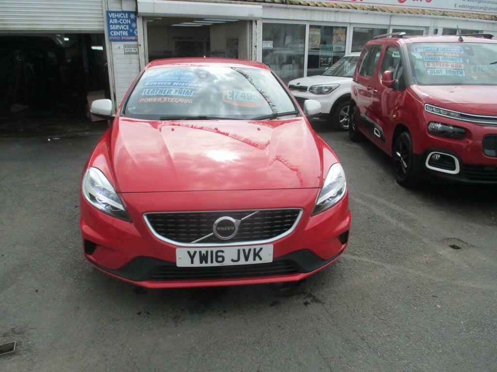 Volvo V40 2.0 T2 R-design Euro 6 S S YW16JVK Red #5