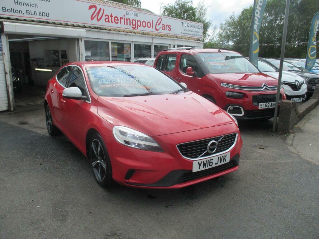 Volvo V40 2.0 T2 R-design Euro 6 S S YW16JVK Red #4