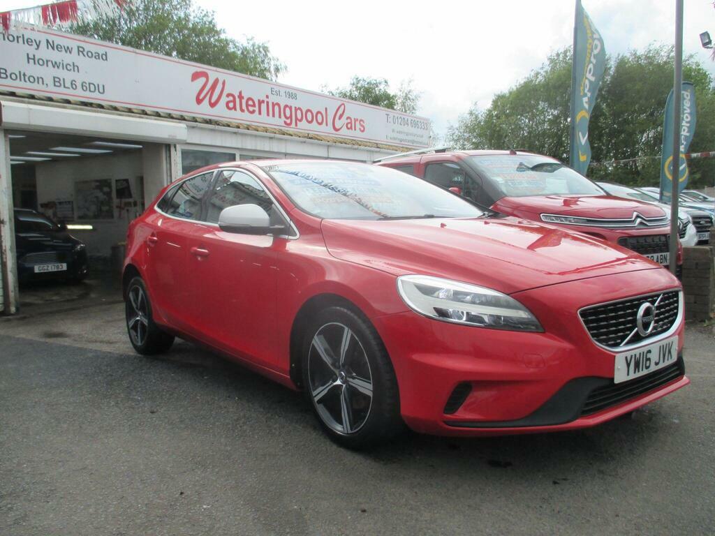 Volvo V40 2.0 T2 R-design Euro 6 S S Red