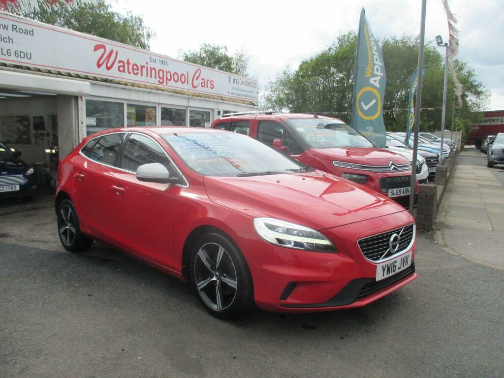 Volvo V40 2.0 T2 R-design Euro 6 S S YW16JVK Red #2