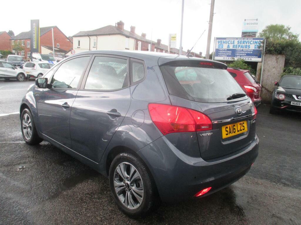 Kia Venga 1.4 Crdi 2 Euro 6 Blue #6