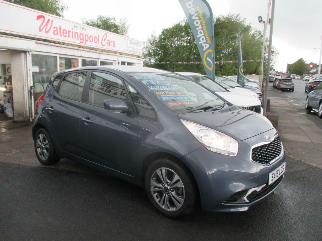 Kia Venga 1.4 Crdi 2 Euro 6 Blue #2