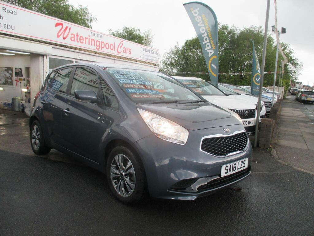 Kia Venga 1.4 Crdi 2 Euro 6 Blue