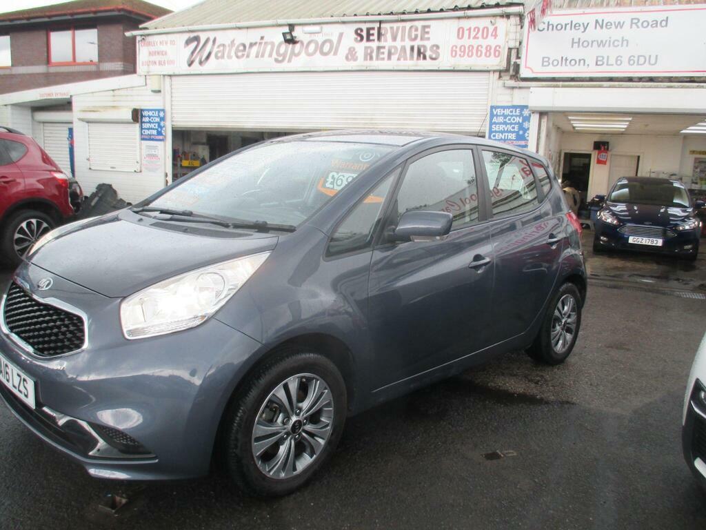 Kia Venga 1.4 Crdi 2 Euro 6 Blue #5