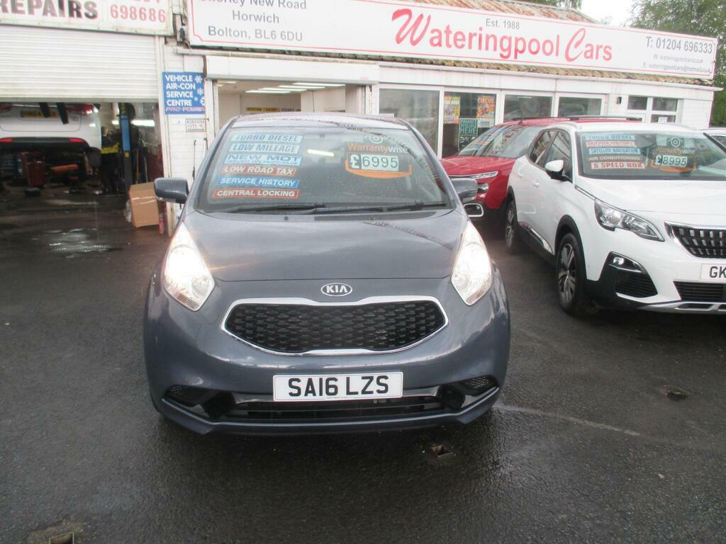 Kia Venga 1.4 Crdi 2 Euro 6 Blue #4