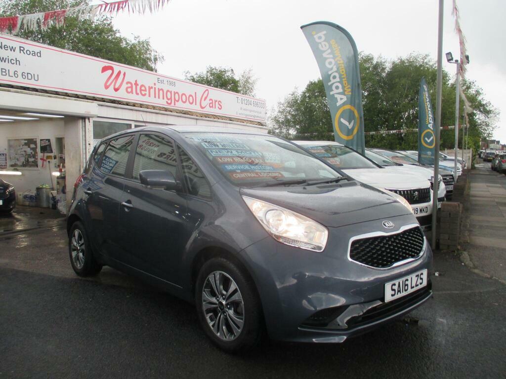 Kia Venga 1.4 Crdi 2 Euro 6 Blue #3