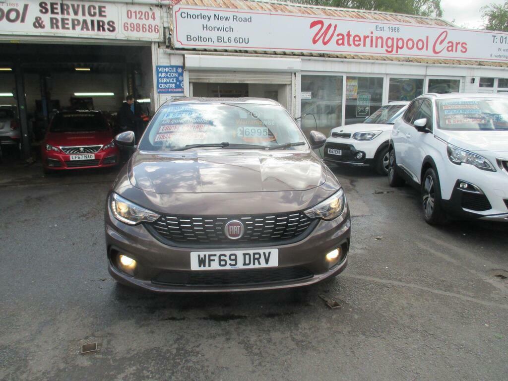 Fiat Tipo 1.4 T-jet Easy Plus Euro 6 S S Brown #4