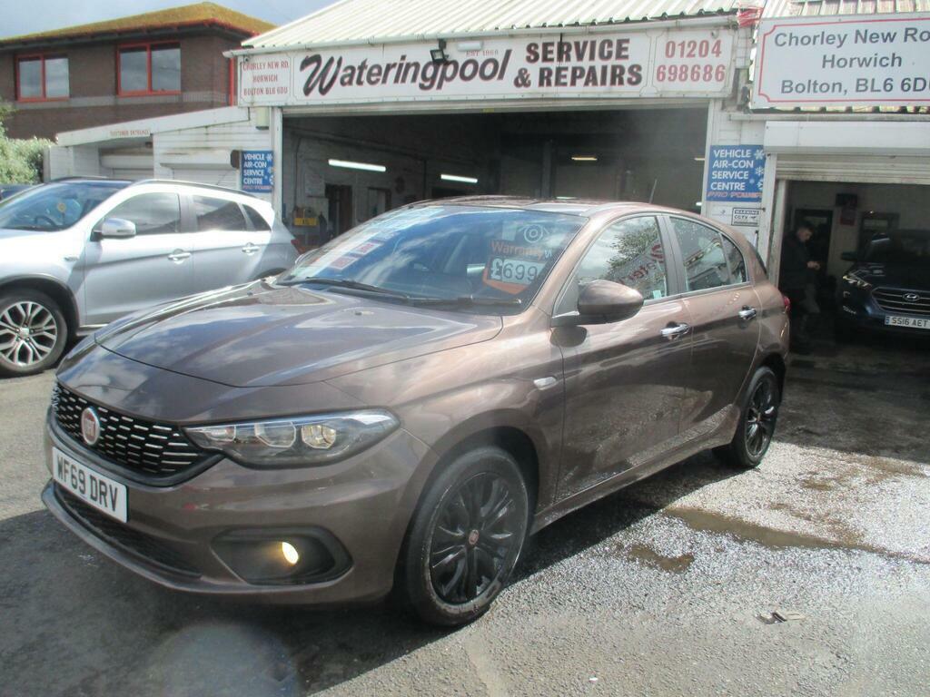 Fiat Tipo 1.4 T-jet Easy Plus Euro 6 S S Brown #6