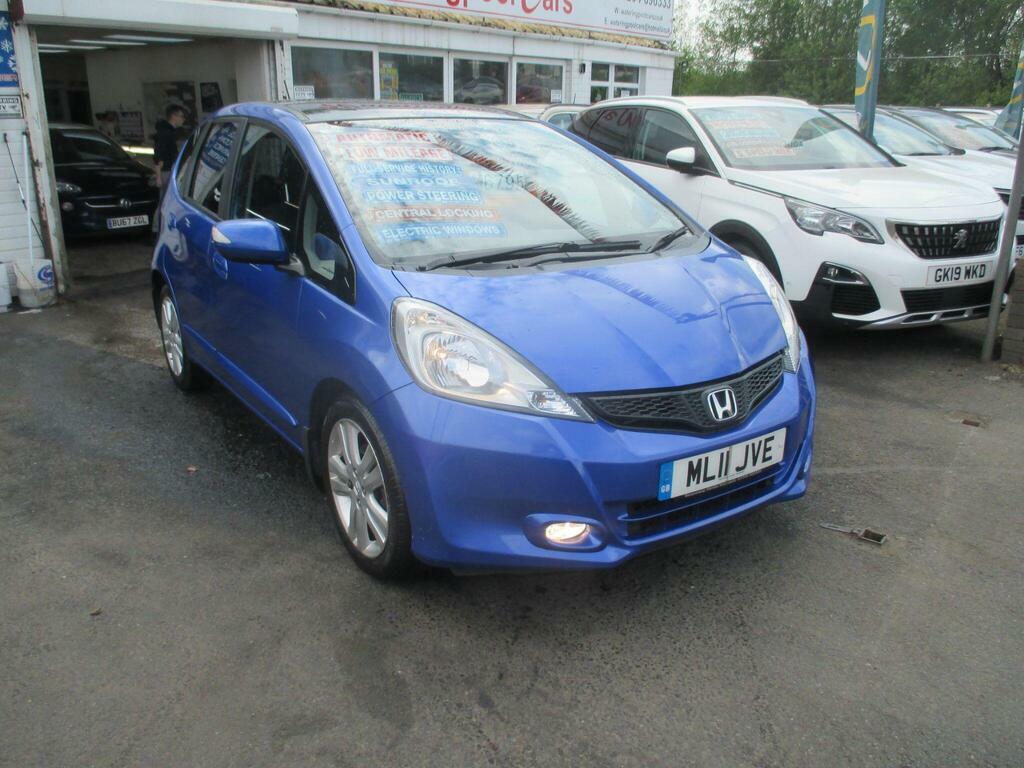 Honda Jazz 1.4 I-vtec Ex Cvt Euro 5 Blue #4