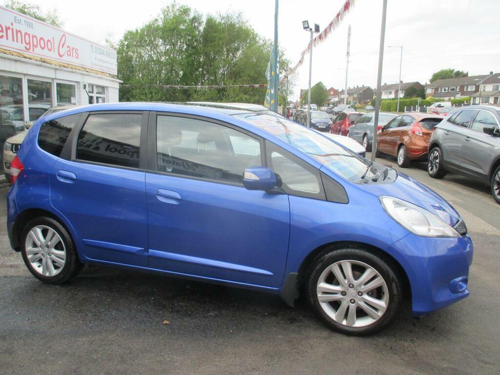 Honda Jazz 1.4 I-vtec Ex Cvt Euro 5 Blue #3