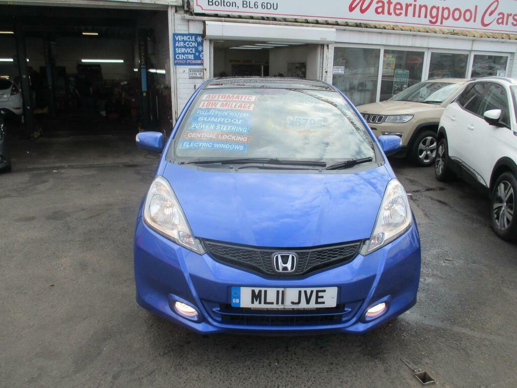 Honda Jazz 1.4 I-vtec Ex Cvt Euro 5 Blue #5