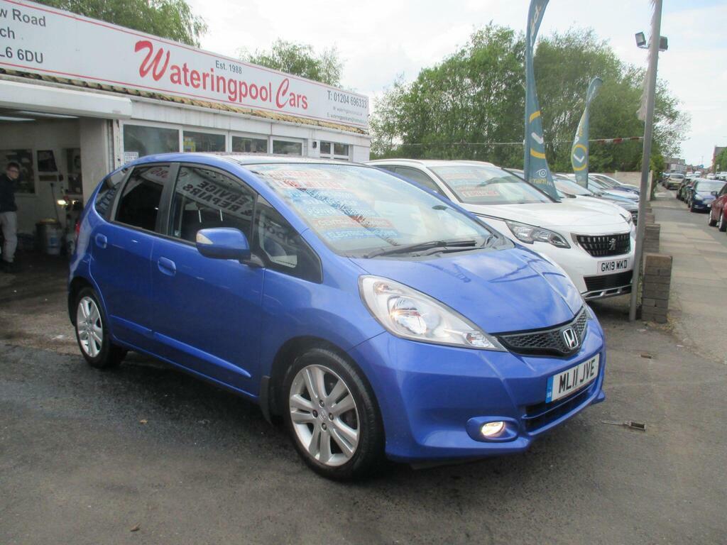 Honda Jazz 1.4 I-vtec Ex Cvt Euro 5 Blue