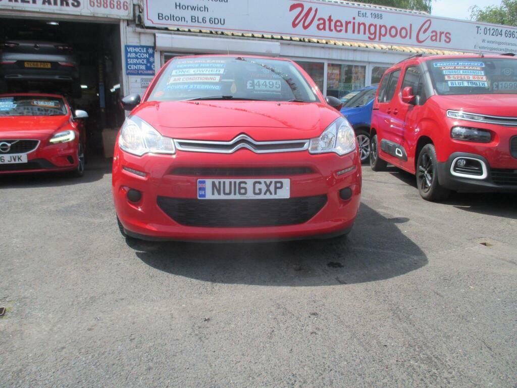 Citroen C3 1.2 Puretech Edition Euro 6 Red #6