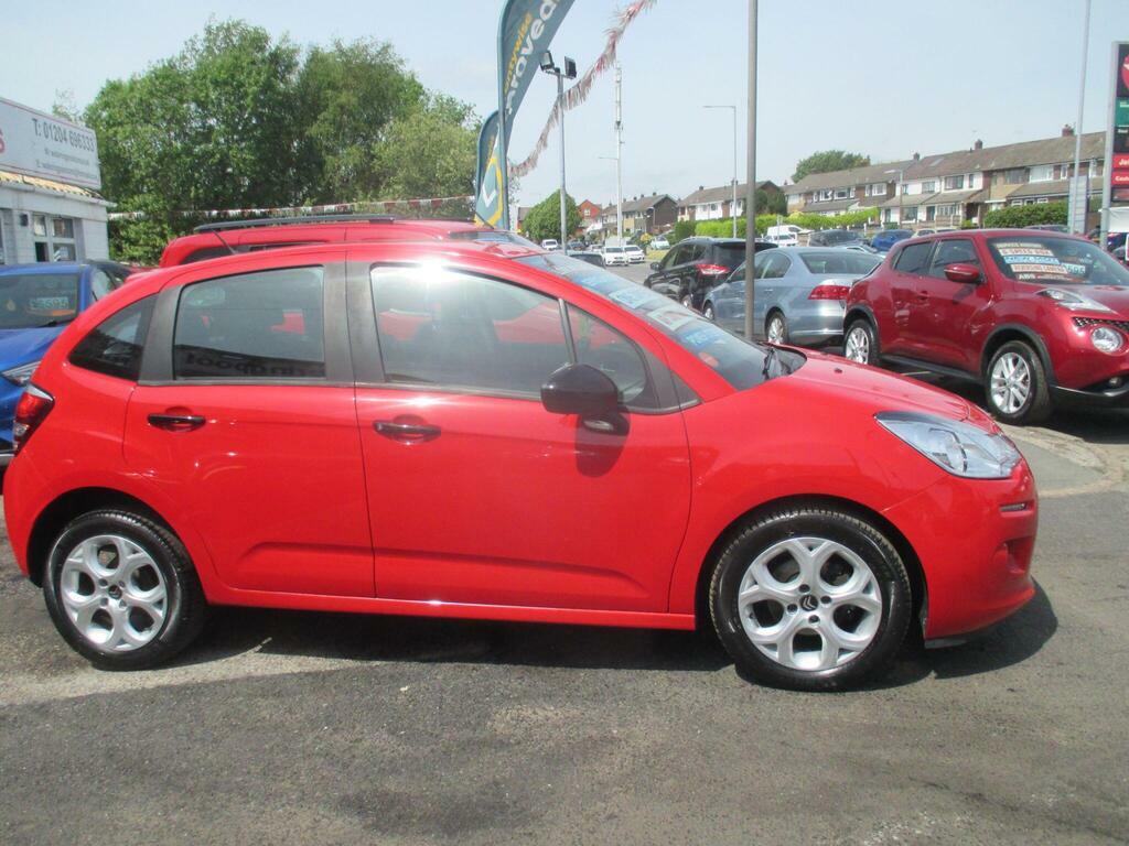 Citroen C3 1.2 Puretech Edition Euro 6 Red #5