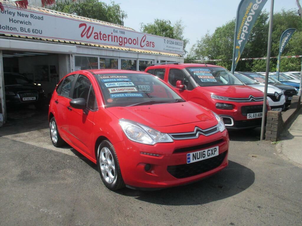 Citroen C3 1.2 Puretech Edition Euro 6 Red #3
