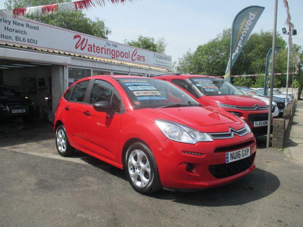 Citroen C3 1.2 Puretech Edition Euro 6 Red
