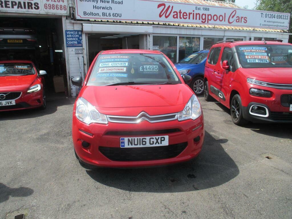 Citroen C3 1.2 Puretech Edition Euro 6 Red #4