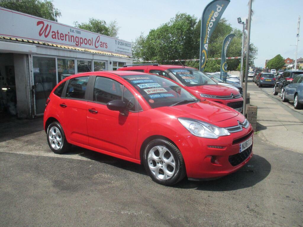 Citroen C3 1.2 Puretech Edition Euro 6 Red #2