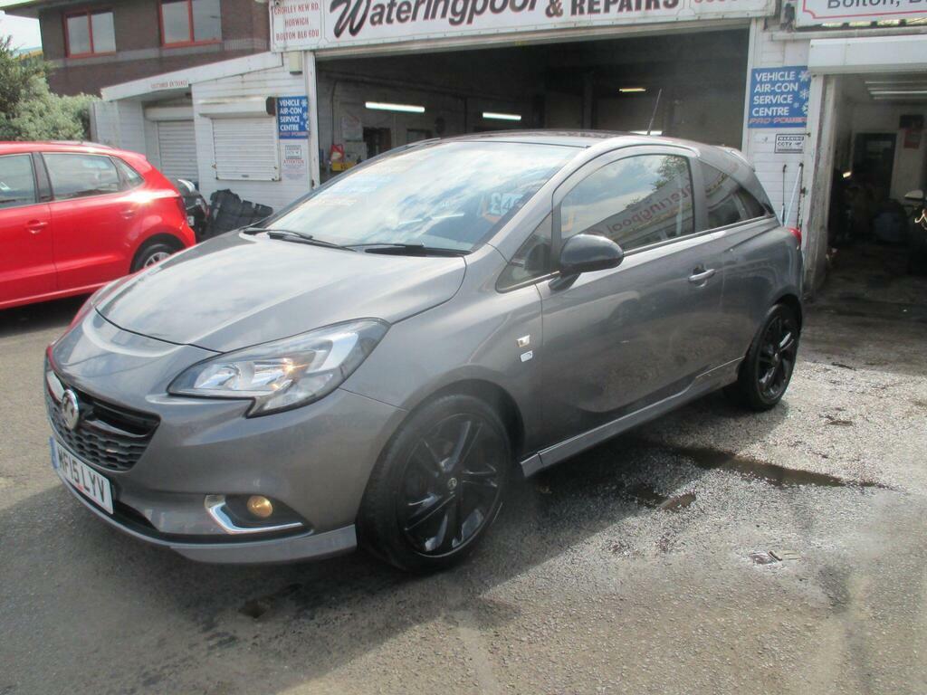 Vauxhall Corsa 1.4I Ecotec Limited Edition Euro 6 MF15LYV Grey #6