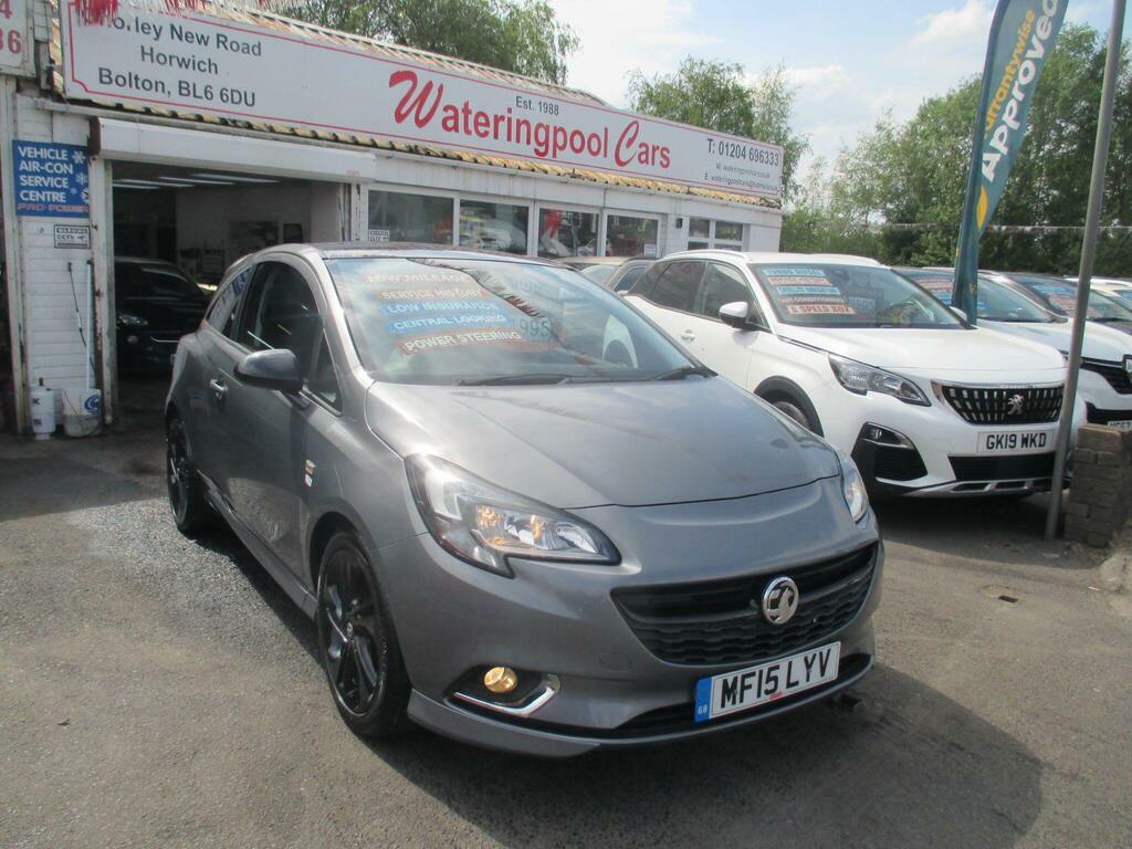 Vauxhall Corsa 1.4I Ecotec Limited Edition Euro 6 Grey