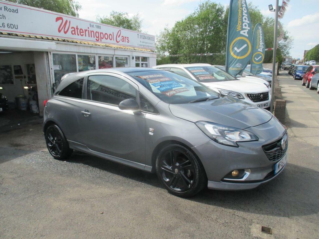 Vauxhall Corsa 1.4I Ecotec Limited Edition Euro 6 MF15LYV Grey #4