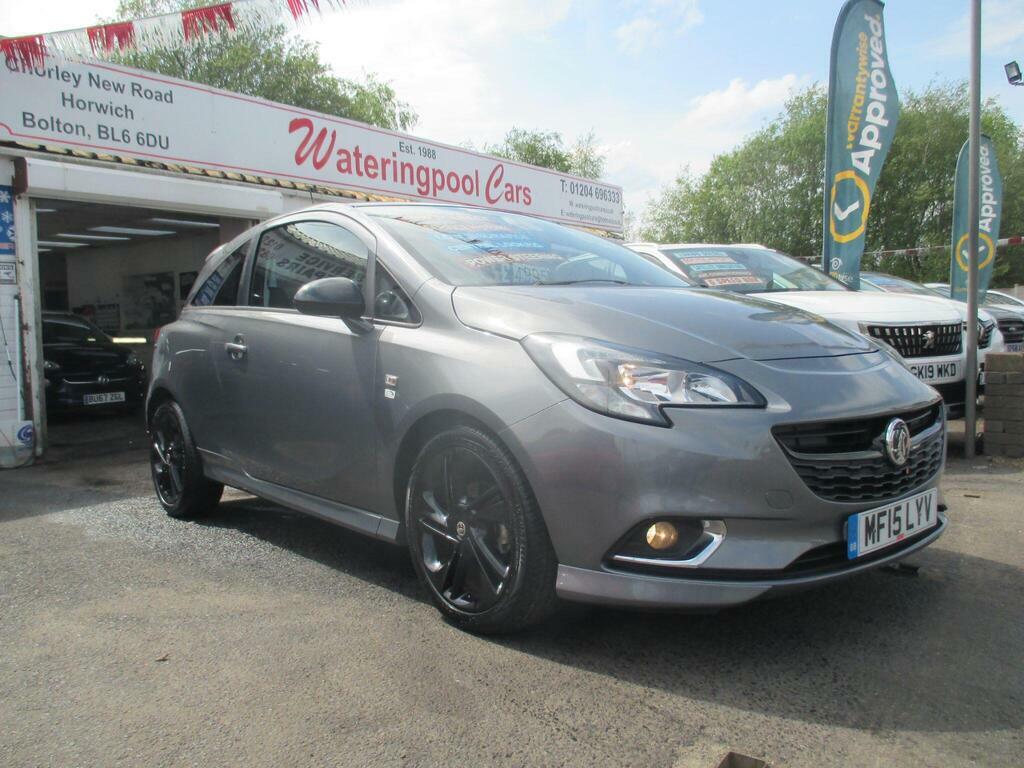 Vauxhall Corsa 1.4I Ecotec Limited Edition Euro 6 MF15LYV Grey #3