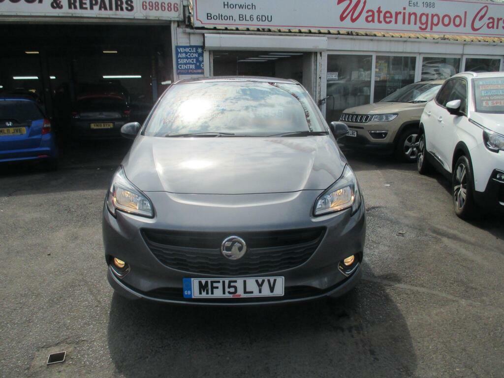 Vauxhall Corsa 1.4I Ecotec Limited Edition Euro 6 MF15LYV Grey #5