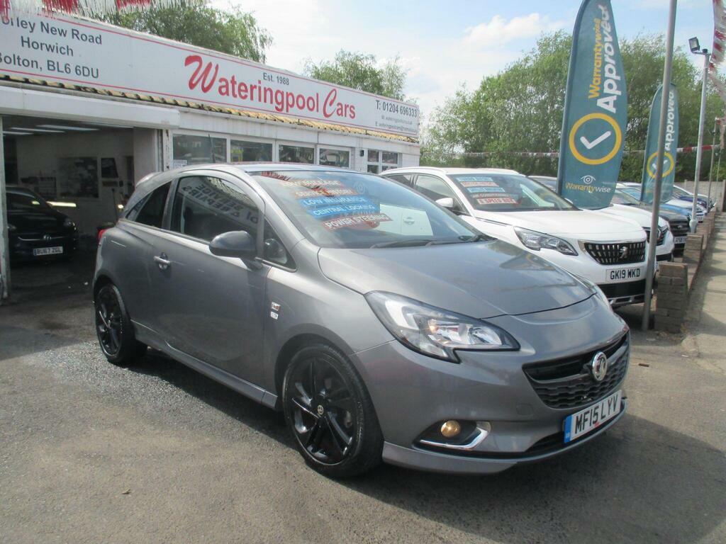Vauxhall Corsa 1.4I Ecotec Limited Edition Euro 6 MF15LYV Grey #2