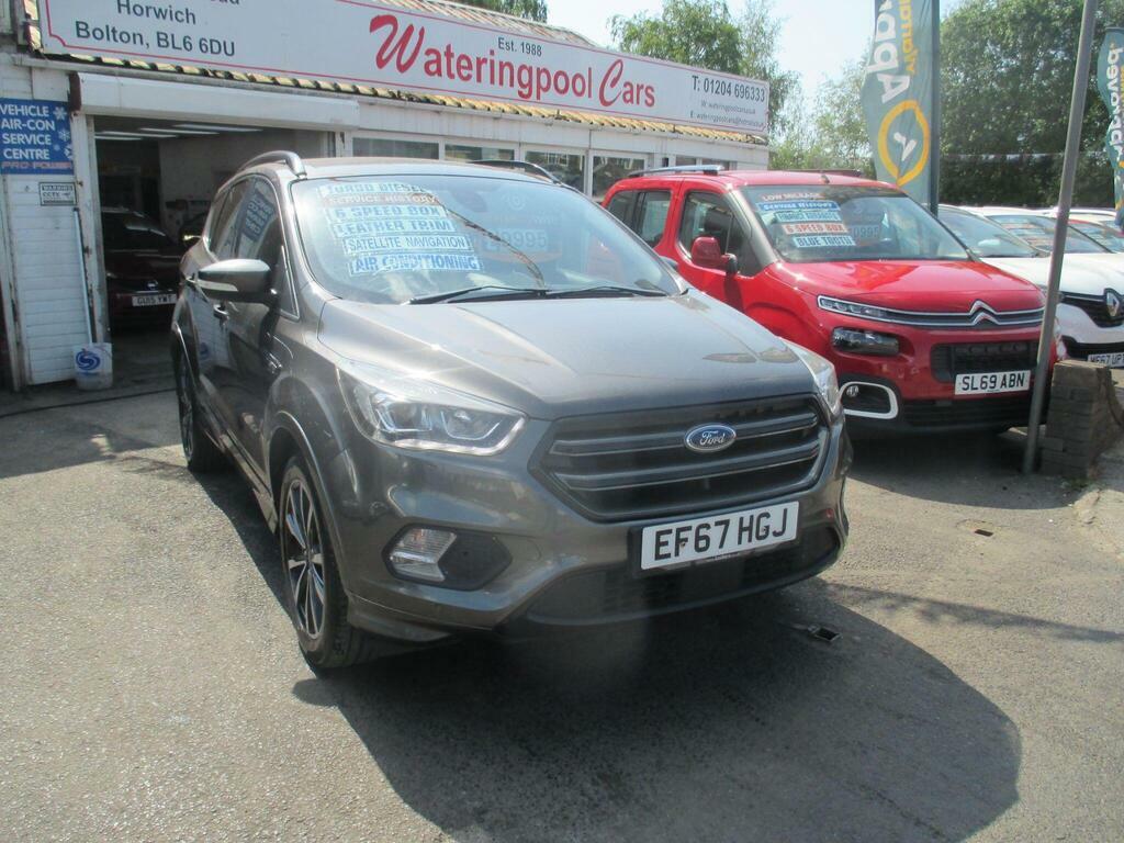 Ford Kuga 2.0 Tdci Ecoblue St-line Euro 6 S S EF67HGJ Grey #3