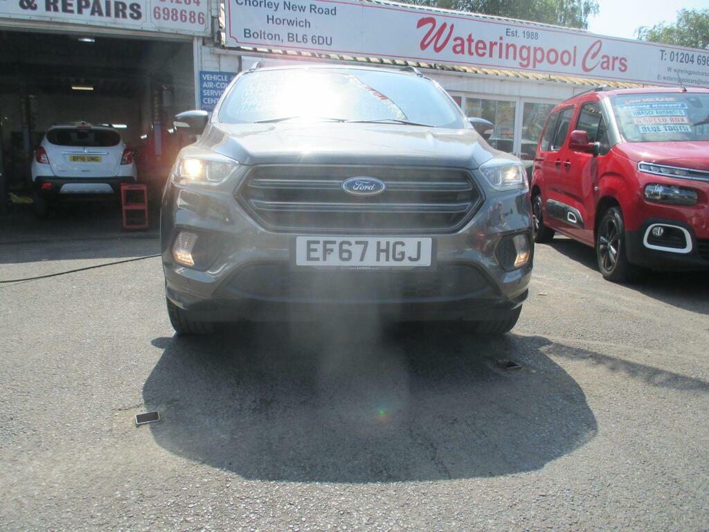 Ford Kuga 2.0 Tdci Ecoblue St-line Euro 6 S S EF67HGJ Grey #6