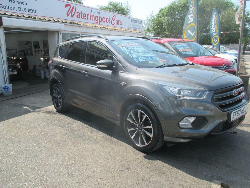 Ford Kuga 2.0 Tdci Ecoblue St-line Euro 6 S S EF67HGJ Grey #4